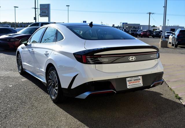 new 2025 Hyundai Sonata Hybrid car, priced at $35,873