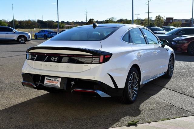 new 2025 Hyundai Sonata Hybrid car, priced at $35,873