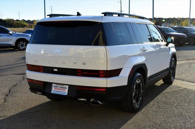 new 2025 Hyundai Santa Fe car, priced at $35,246