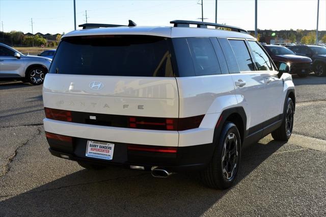 new 2025 Hyundai Santa Fe car, priced at $36,246