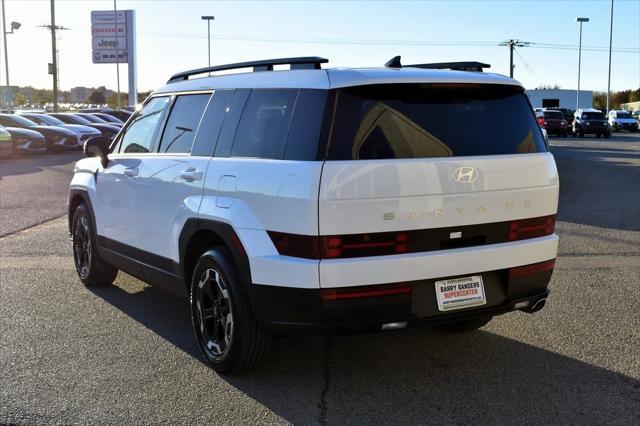 new 2025 Hyundai Santa Fe car, priced at $36,246