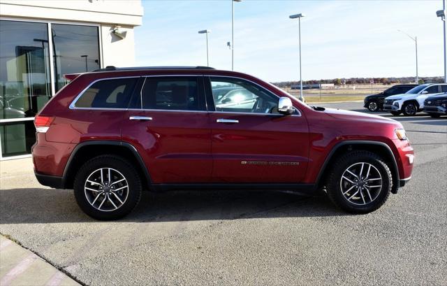 used 2022 Jeep Grand Cherokee car, priced at $24,540