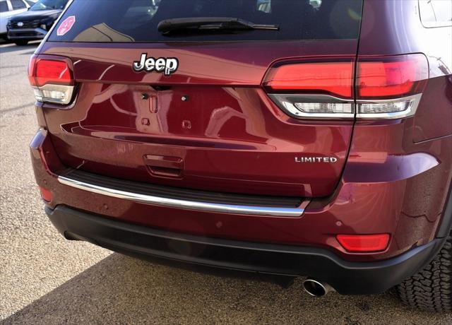 used 2022 Jeep Grand Cherokee car, priced at $24,540