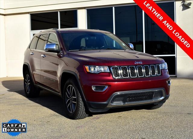 used 2022 Jeep Grand Cherokee car, priced at $24,540