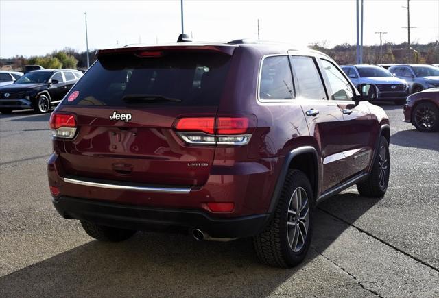 used 2022 Jeep Grand Cherokee car, priced at $24,540