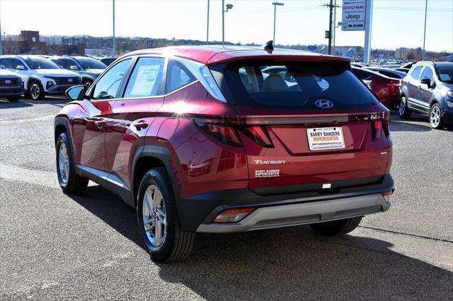 new 2025 Hyundai Tucson car, priced at $29,822