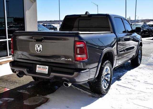 used 2021 Ram 1500 car, priced at $37,500