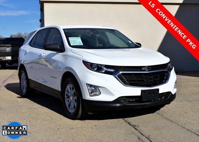 used 2021 Chevrolet Equinox car, priced at $16,988