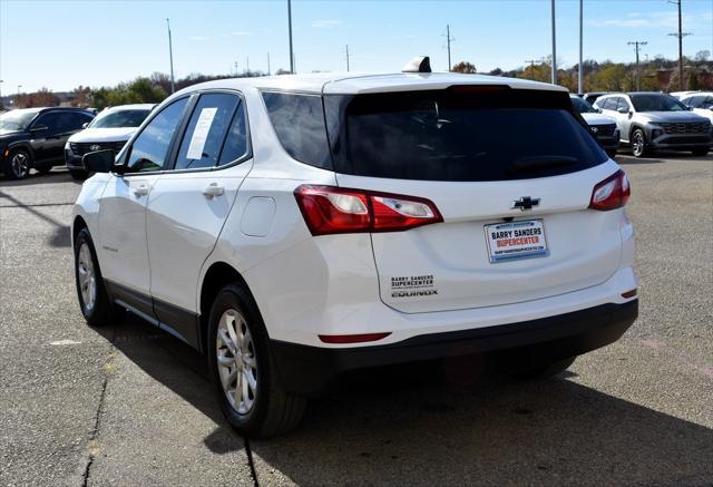 used 2021 Chevrolet Equinox car, priced at $16,988