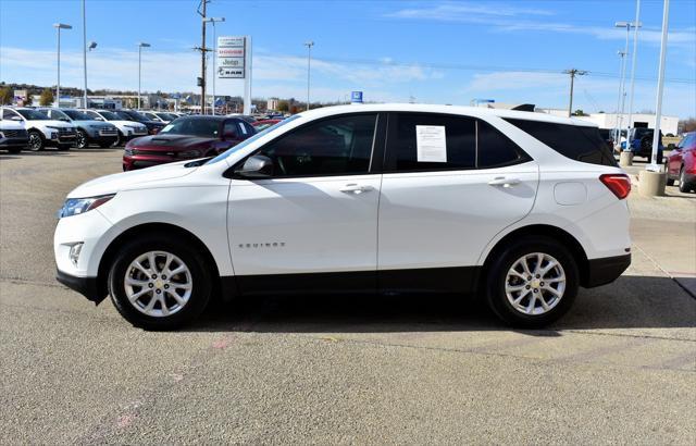 used 2021 Chevrolet Equinox car, priced at $16,988