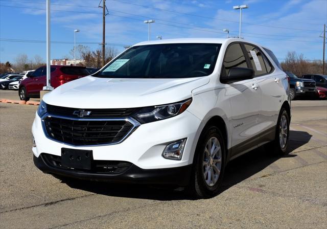 used 2021 Chevrolet Equinox car, priced at $16,988