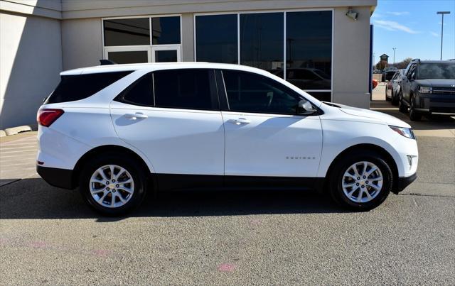 used 2021 Chevrolet Equinox car, priced at $16,988