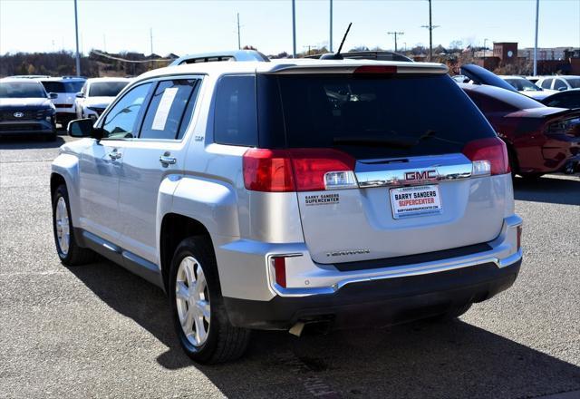 used 2017 GMC Terrain car, priced at $16,500