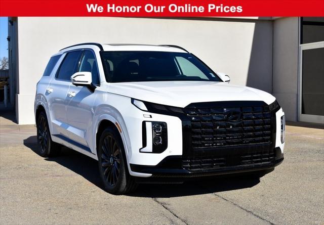 new 2025 Hyundai Palisade car, priced at $52,652