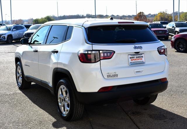 new 2025 Jeep Compass car, priced at $26,429