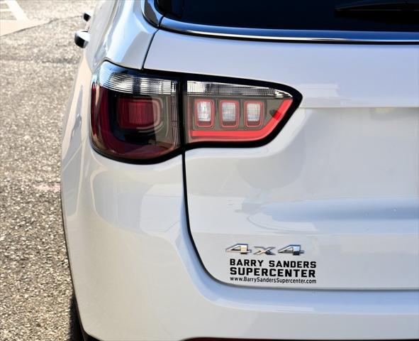 new 2025 Jeep Compass car, priced at $26,429