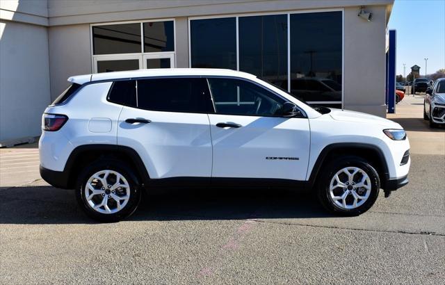 new 2025 Jeep Compass car, priced at $26,429