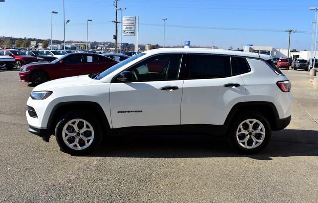 new 2025 Jeep Compass car, priced at $26,429