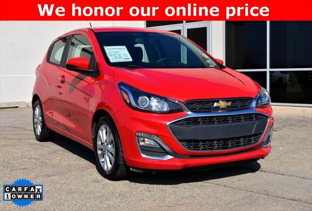 used 2021 Chevrolet Spark car, priced at $12,549