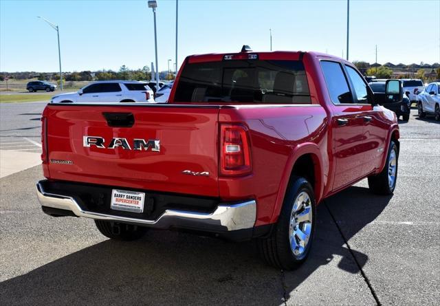 new 2025 Ram 1500 car, priced at $49,747