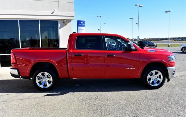 new 2025 Ram 1500 car, priced at $49,747