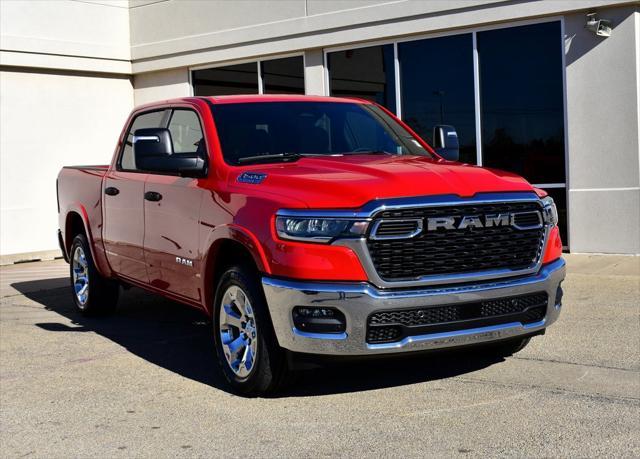 new 2025 Ram 1500 car, priced at $49,747