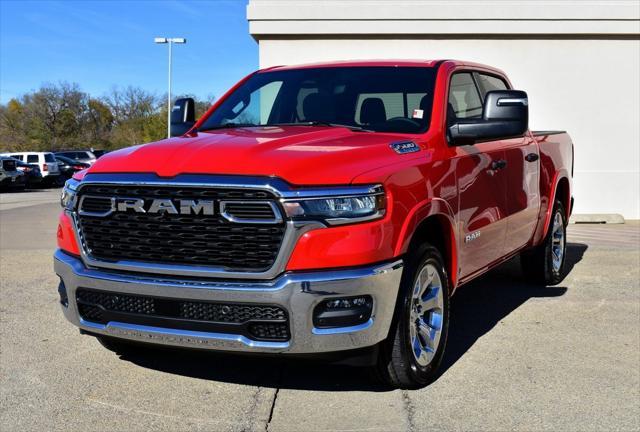 new 2025 Ram 1500 car, priced at $49,747