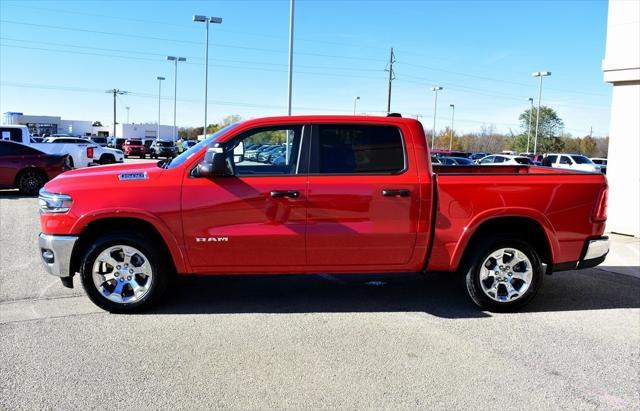 new 2025 Ram 1500 car, priced at $49,747