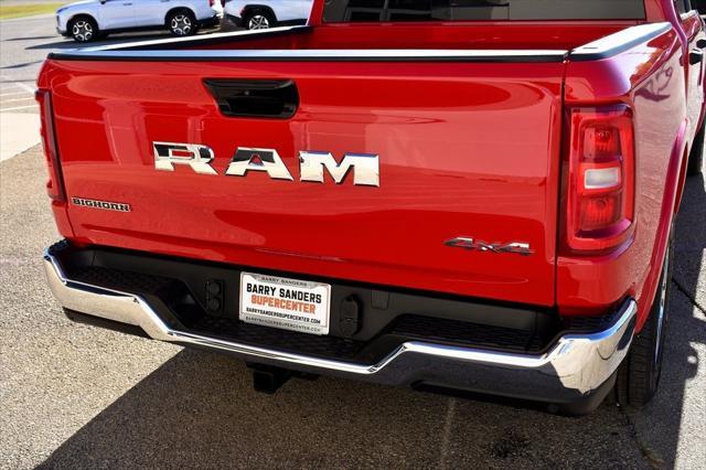 new 2025 Ram 1500 car, priced at $49,747