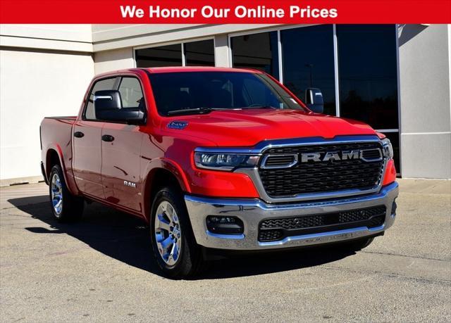 new 2025 Ram 1500 car, priced at $49,747