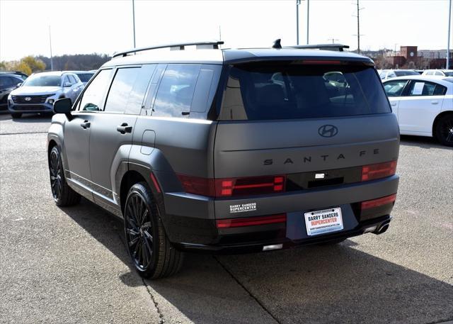 new 2025 Hyundai Santa Fe car, priced at $47,821