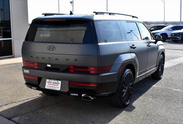 new 2025 Hyundai Santa Fe car, priced at $47,821