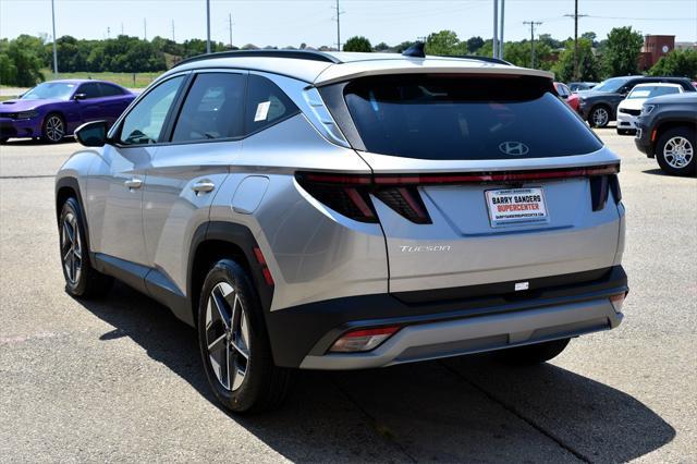 new 2025 Hyundai Tucson car, priced at $32,361