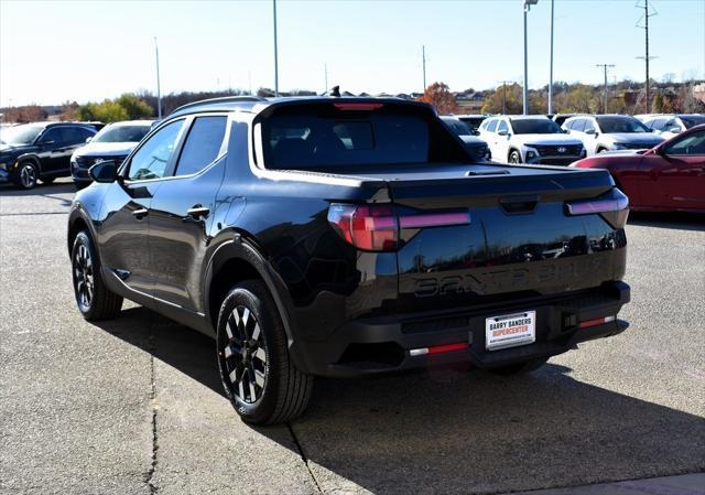 new 2025 Hyundai Santa Cruz car, priced at $33,902