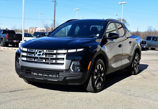 new 2025 Hyundai Santa Cruz car, priced at $33,902