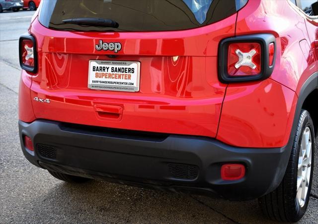 used 2023 Jeep Renegade car, priced at $22,877