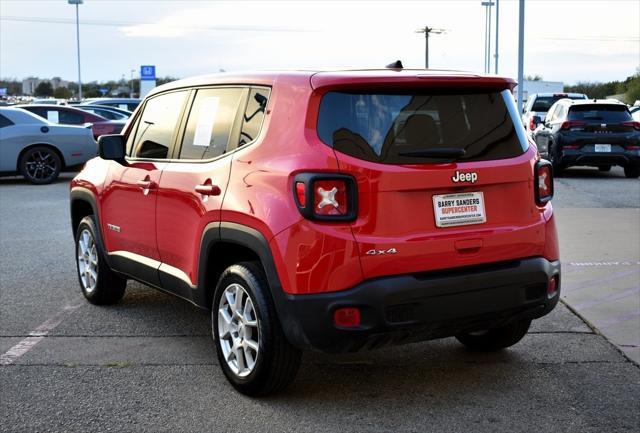 used 2023 Jeep Renegade car, priced at $22,877