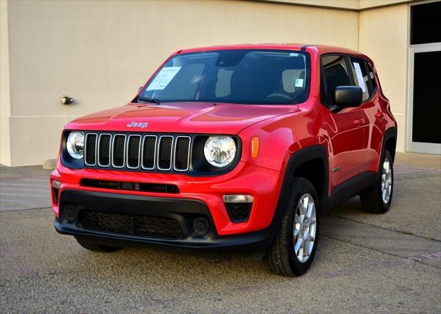 used 2023 Jeep Renegade car, priced at $22,877