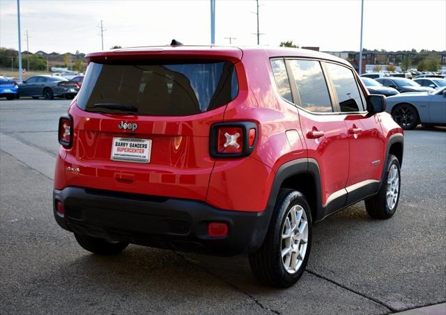 used 2023 Jeep Renegade car, priced at $22,877