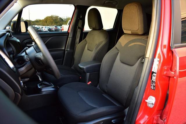 used 2023 Jeep Renegade car, priced at $22,877