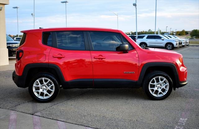 used 2023 Jeep Renegade car, priced at $22,877