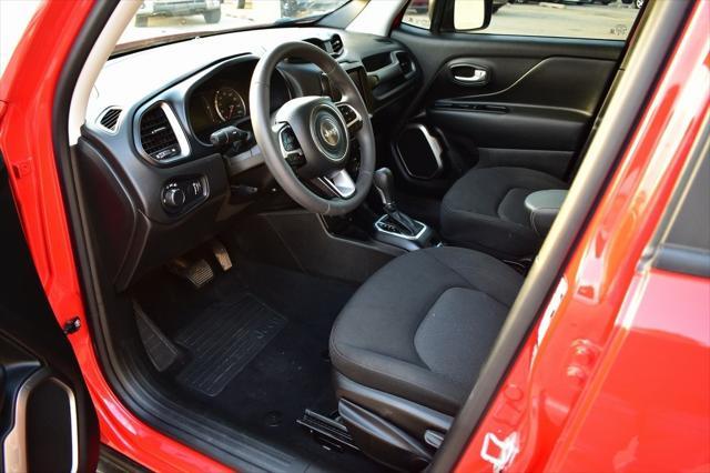 used 2023 Jeep Renegade car, priced at $22,877