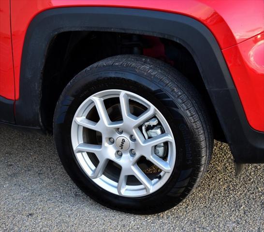 used 2023 Jeep Renegade car, priced at $22,877