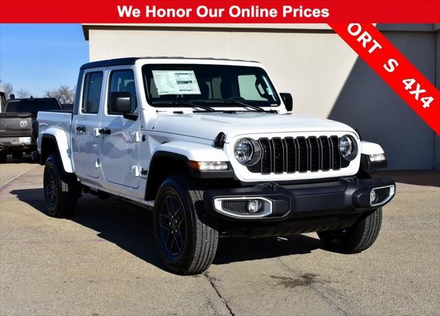 new 2025 Jeep Gladiator car, priced at $45,233