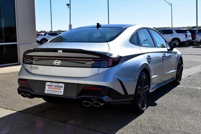 new 2025 Hyundai Sonata car, priced at $34,385