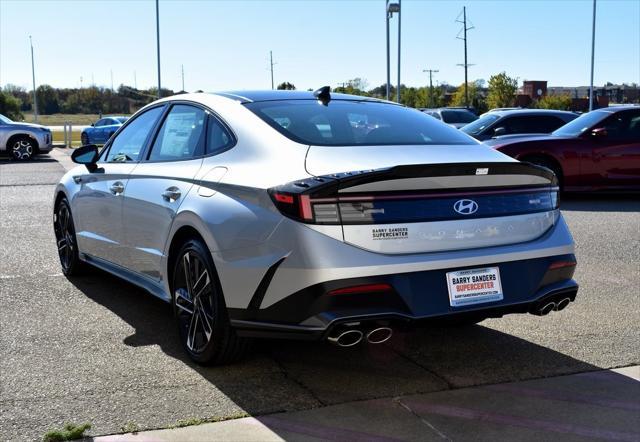 new 2025 Hyundai Sonata car, priced at $34,385