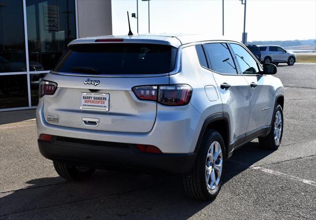 new 2025 Jeep Compass car, priced at $26,977