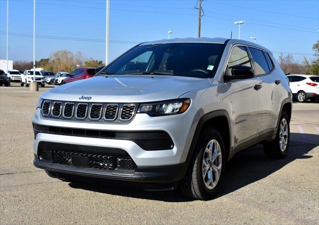 new 2025 Jeep Compass car, priced at $26,977