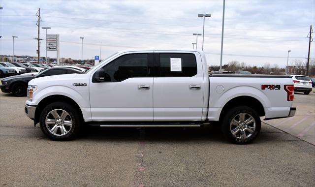 used 2020 Ford F-150 car, priced at $36,950