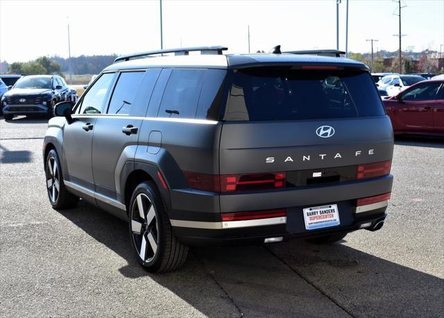 new 2025 Hyundai Santa Fe car, priced at $43,219